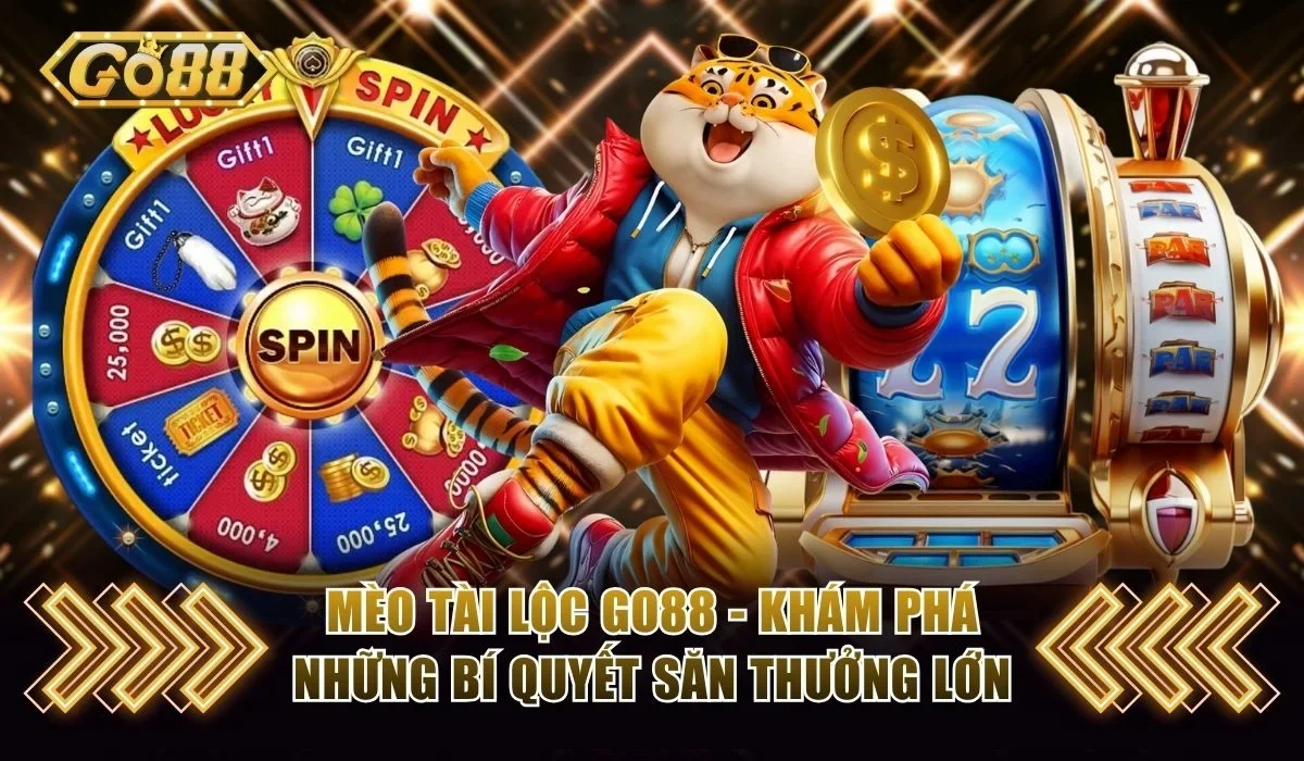 Mèo Tài Lộc Go88 - Khám Phá Những Bí Quyết Săn Thưởng Lớn 1 Mèo Tài Lộc Go88