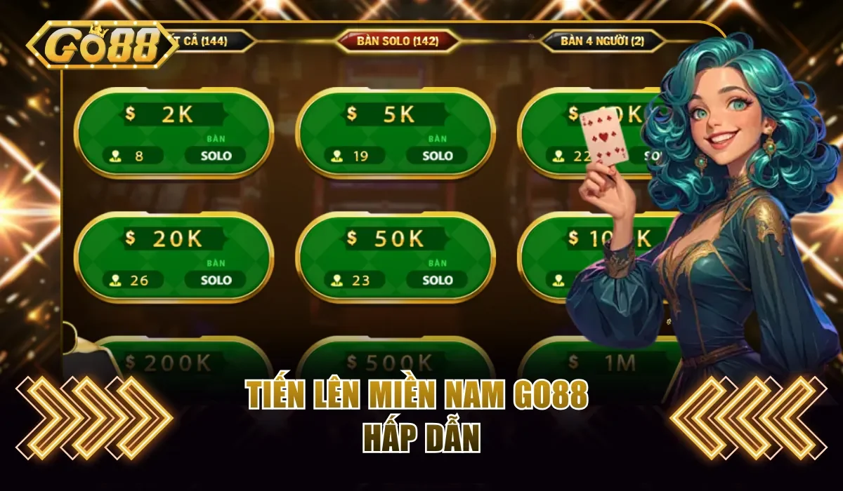Tiến Lên Miền Nam Go88 - Cách Đánh Bài Hiệu Quả Từ A - Z 2 Tiến Lên Miền Nam Go88 hấp dẫn